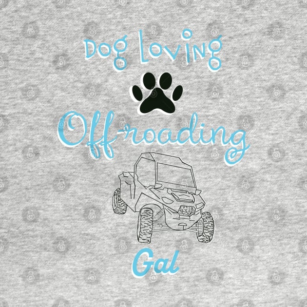 Dog loving, off-roading gal by Theartiologist